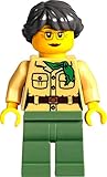 Artículos sueltos originales de LEGO en una bolsa de polietileno sin embalaje ni instrucciones originales.