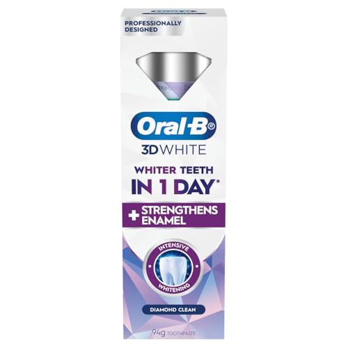 Oral-B 3D White Intensive Whitening Diamond Clean Toothpaste 94g