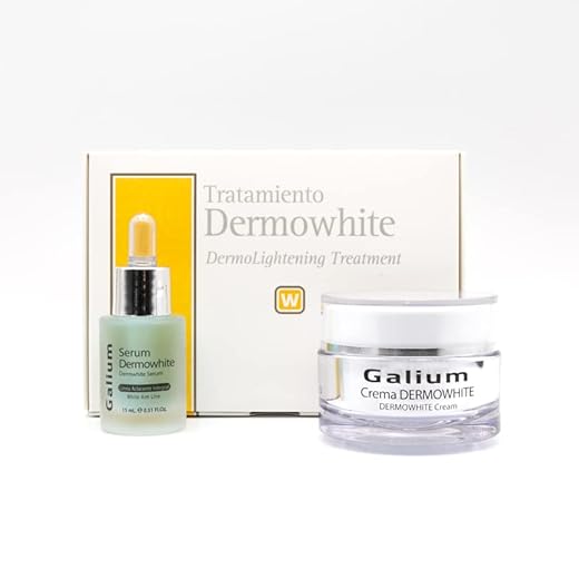 GALIUM Set Rutina Dermowhite | Cosmética Profesional | Pack 2 Productos | Protocolo Facial PREMIUM | Unifica el Tono de la Piel | Elaborado en España