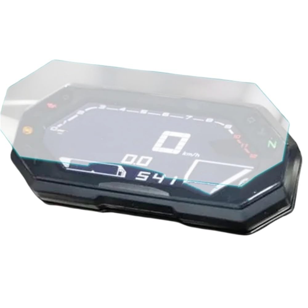 Protection écran MT-07 2021-2022 : film anti-rayures pour tableau de bord moto - 6