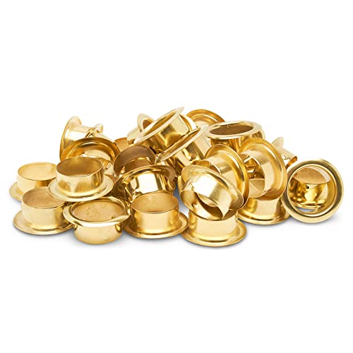 Metal Candle Inserts 7/8-inch Hole, Pack of 10 Votive Candle