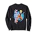 Naruto Shippuden Blaue Spiralen Sweatshirt