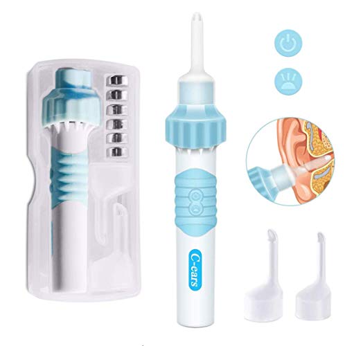 Ear Wax Removal Kit, Ear Cleaner, Electric Earwax Removal Tools, Ear Wax Vacuum,Ear
