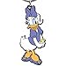 Daisy Duck - Disney - Rubber Keychain