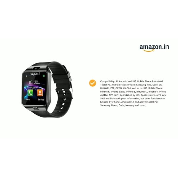 styleflix smartwatch