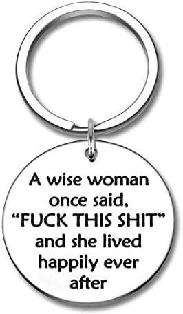 Birthday Funny keychain Gifts for Women Novelty Gifts Graduation for Sister Girls Her Christmas Funny Female Retirement Gifts Best Friends Wife Mom Grandma Coworkers Gift Boss Nurse Teacher Presents