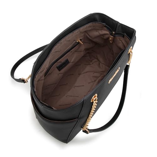 Image of Handbags for Women Chain Shoulder Vegan Leather Tote Bag Top Handle Handbag