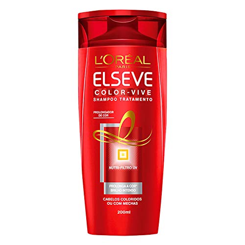 Shampoo L'Oréal Paris Elseve Colorvive, 200ml