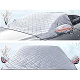  BONOOL Frontscheibenabdeckung Auto, für 2019 BMW M8 Coupe (F92) Frostschutz Staub Frost Schnee Hohe Temperatur Hagelschutz Ultra-Dick Faltbar,C