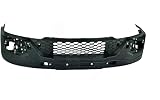 DIEDERICHS Pare choc 3590050 avant noir Compatible avec IVECO Daily VI Van DAILY VI Camion plate forme/Châssis