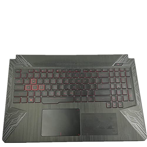 Pavé tactile ASUS TUF FX504GD et clavier US pour rénover son PC