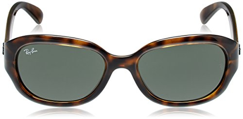 Image of Ray-Ban Square Sunglasses (Havana) (RB4198|710|55)