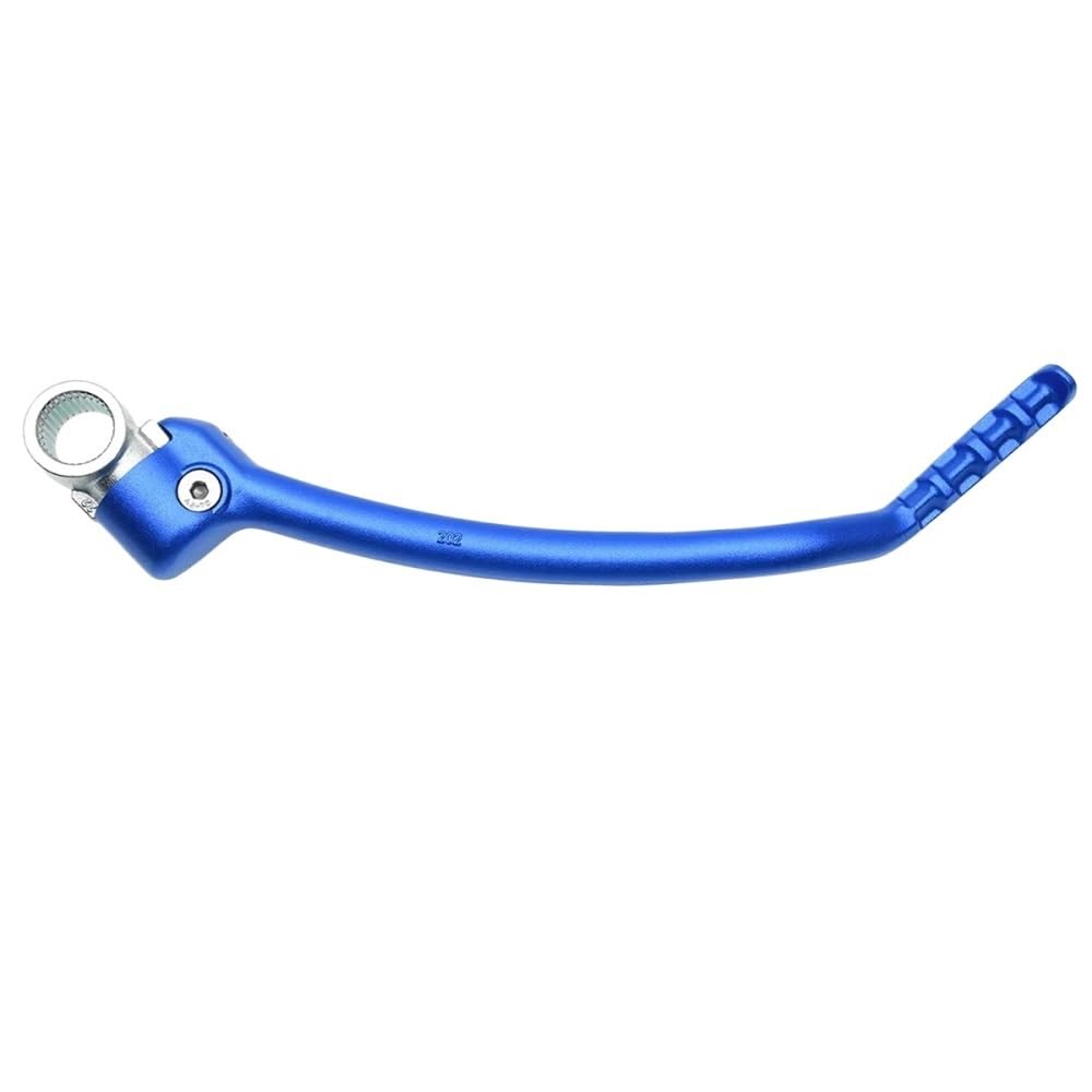 BIKKJBK Motorcycle Kick Starter Pedal Lever for YZ250F YZ450F YZ250FX YZ450FX WR250F WR450F YZ125 YZ250 YZ250X Motorcycle Forged Kick Start Lever Pedal Levers