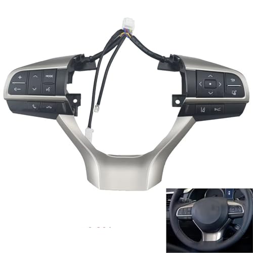 Bouton volant multifonctionnel Lexus RX450 GX2020 interrupteur noir