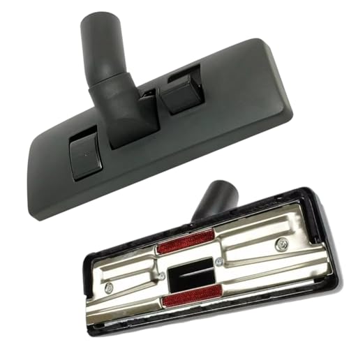 Quailitas Floor Brush Head, 300mm Wide, 32mm Fitting, Compatible with Numatic Henry Hoover, Black