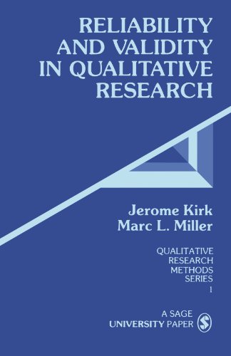 Reliability and Validity in Qualitative Research (Qualitative Research Methods)