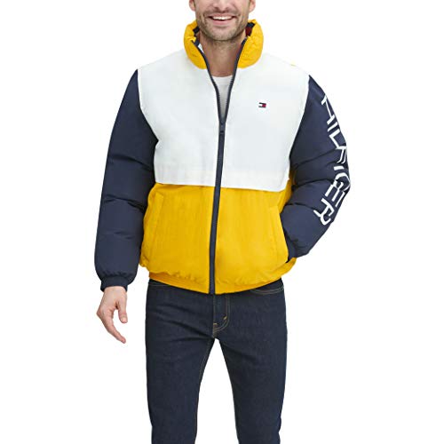 Retro Down Jacket Mens An Fabrics