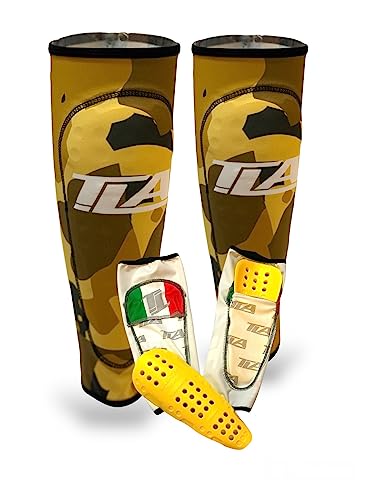 Shin Guards Enduro Mtb Pads TLA - CE certified Sas-Tec Mtb Shin Gards - Downhill Bmx Accessories and Protection for Legs and Shins - Shin Guard Holder with Protective Pads - Image 3