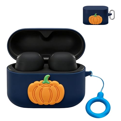 �\�j�[(SONY) WF-1000XM6 �p �P�[�X �V���R�� �C���z���P�[�X �ی�J�o�[ ���킢�� �J�[�g�D�[�� �ϏՌ� ���h�~ �h�o �y�� ���C�����X�C���z���P�[�X Sony WF-1000XM6�Ή��i���ڂ���j