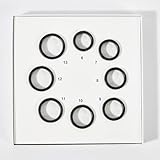 Smart Health Ring for Women Men, Fitness Tracker Ring with Heart Rate, Blood Oxygen, Sleep Tracker, Step Tracker, No Subscription Fee, IP68 Waterproof Smart Ring for iPhone & Android (Sizing Kit Only)