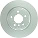 Bosch 15010112 QuietCast Premium Disc Brake Rotor For BMW: 2006 330i, 2006 330xi, 2009-2011 335d, 2007-2013 335i, 2009-2012 335i xDrive, 2011-2012 335is, 2007-2008 335xi; Rear