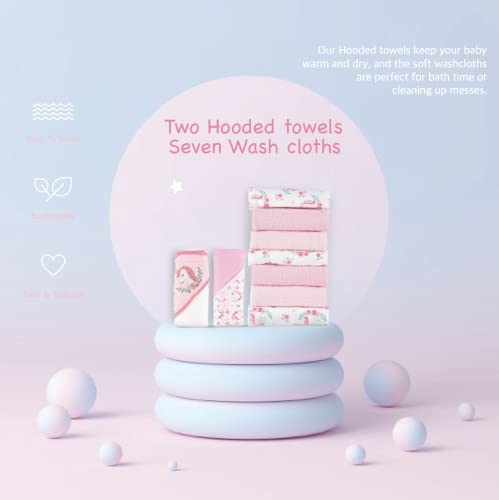 Baby Elements 36 Piece Baby Girls Value Gift Set For Baby Presents And Baby Showers, Newborns And Infants #TOP6