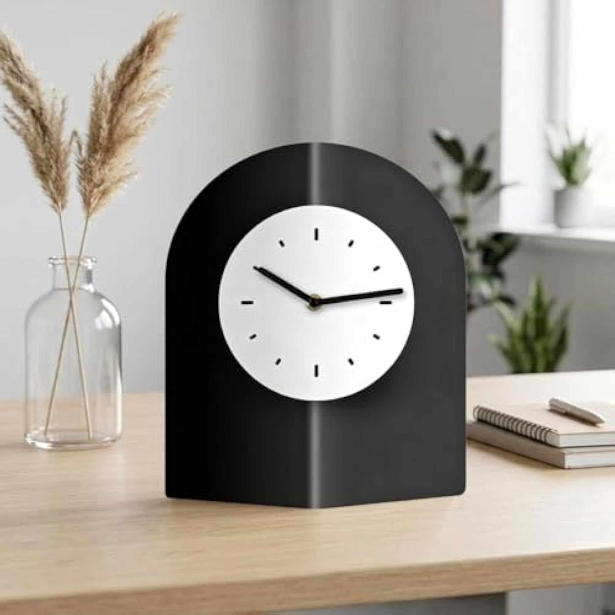 Retro Nordic Analog Alarm Clock for Kids