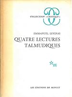 Quatre lectures talmudiques 2707301337 Book Cover