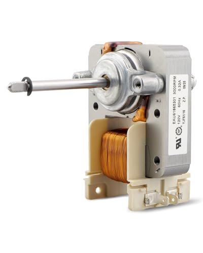 EAU61865301 Range Convection Fan Motor Fit for LG LRE3085ST/LRE3193BM/LRE3193ST Replace EAU61865301,AP5679700, PS7791924, EAU60722701 STPD00051624