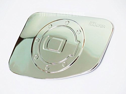 CHROME FUEL CAP OIL COVER FOR NEW FORD RANGER XLT 2012 2013 2014 PICK UP TRUCK