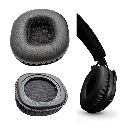 V-MOTA Compatible with Ear Pads for Marshall Mid ANC Active Noise Cancelling On-Ear Headphones,Maintenance Substitute Cushions Repair Parts (Earpads Black)