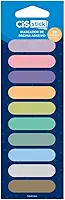 CIS Trend ST0200 Marcadores de Página 10 modelos 45x12mm - 20 folhas por bloco