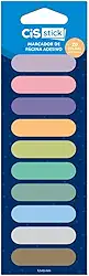 CIS Trend ST0200 Marcadores de Página 10 modelos 45x12mm - 20 folhas por bloco