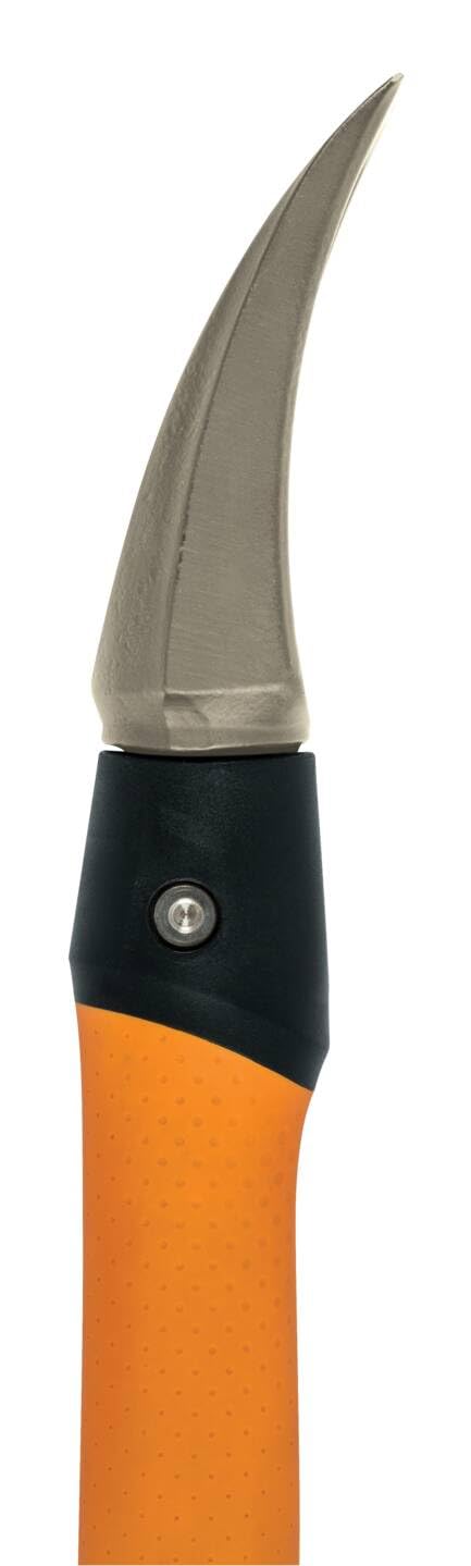 Fiskars Herramienta de demolición IsoCore L, Para una variedad de trabajos de demolición, Longitud: 75,3cm, Peso: 2,6 kg, Negro/Naranja, 1027221