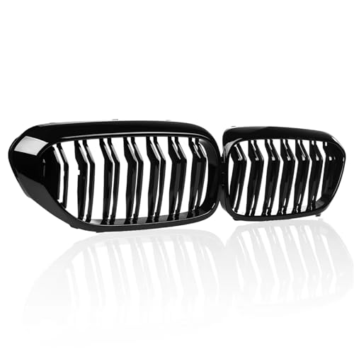 Parrilla delantera de carreras para coche Serie 5 G30 G38 riñón 51137390863 3