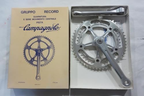 ビンテージ デッド カンパニョーロ レコード クランク 175㎜ 52t 42t