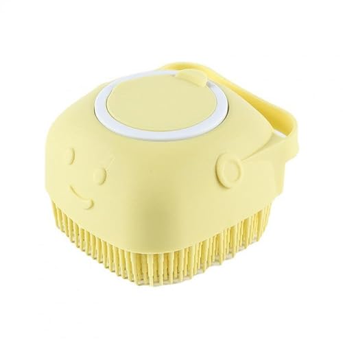 Silicone Body Scrubber with Soap Dispenser