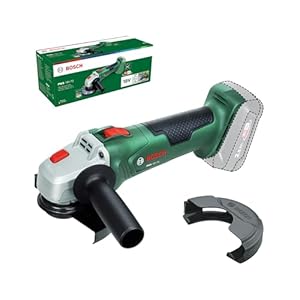 Bosch 18V System Akku-Winkelschleifer PWS 18V-70 (Für kleine bis mittlere Trenn- und Schleifarbeiten; Scheibendurchmesser: 125 mm)