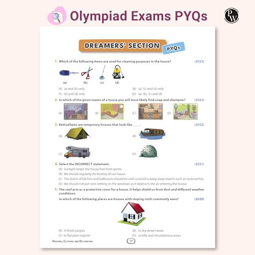 Image of PW Olympiad Plus Workbook For Class 3 Science and Mathematics Prepguide & PYQs Combo Set of 2 Books | NSO, ISO, iOS, Hindustan Olympiad, NSTSE, IMO, iOM, SEAMO, ISTSE and Others
