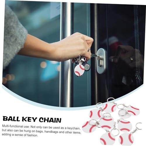 Porte clé ballon de volley résistant pour ne plus perdre ses clés de casier - 2