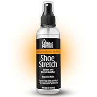 FootMatters Professional Boot & Shoe Stretch Spray – Softener & Stretcher for Leather – 4 oz
