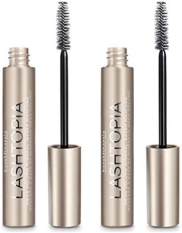 bareMinerals - Lashtopia Mega Volume Mineral-Based Mascara Ultimate Black DUO