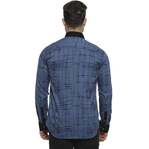 Image of CAHOOT Checkered Men's Full Sleeve Casual Shirt
