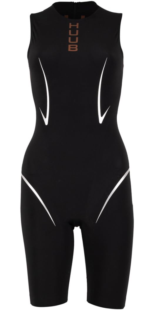 Huub 2026 Damen TC Performance Swimskin – Schwarz/Kupfer