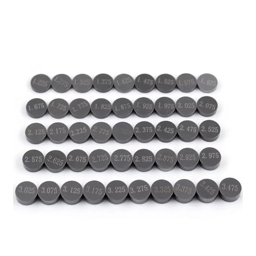 Cales soupapes 7.48 mm kit de réglage moteur moto CRF150R