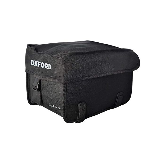 Buy Oxford C14 Traditional Style Commuter Rear Rack Bike Pack Top Bag