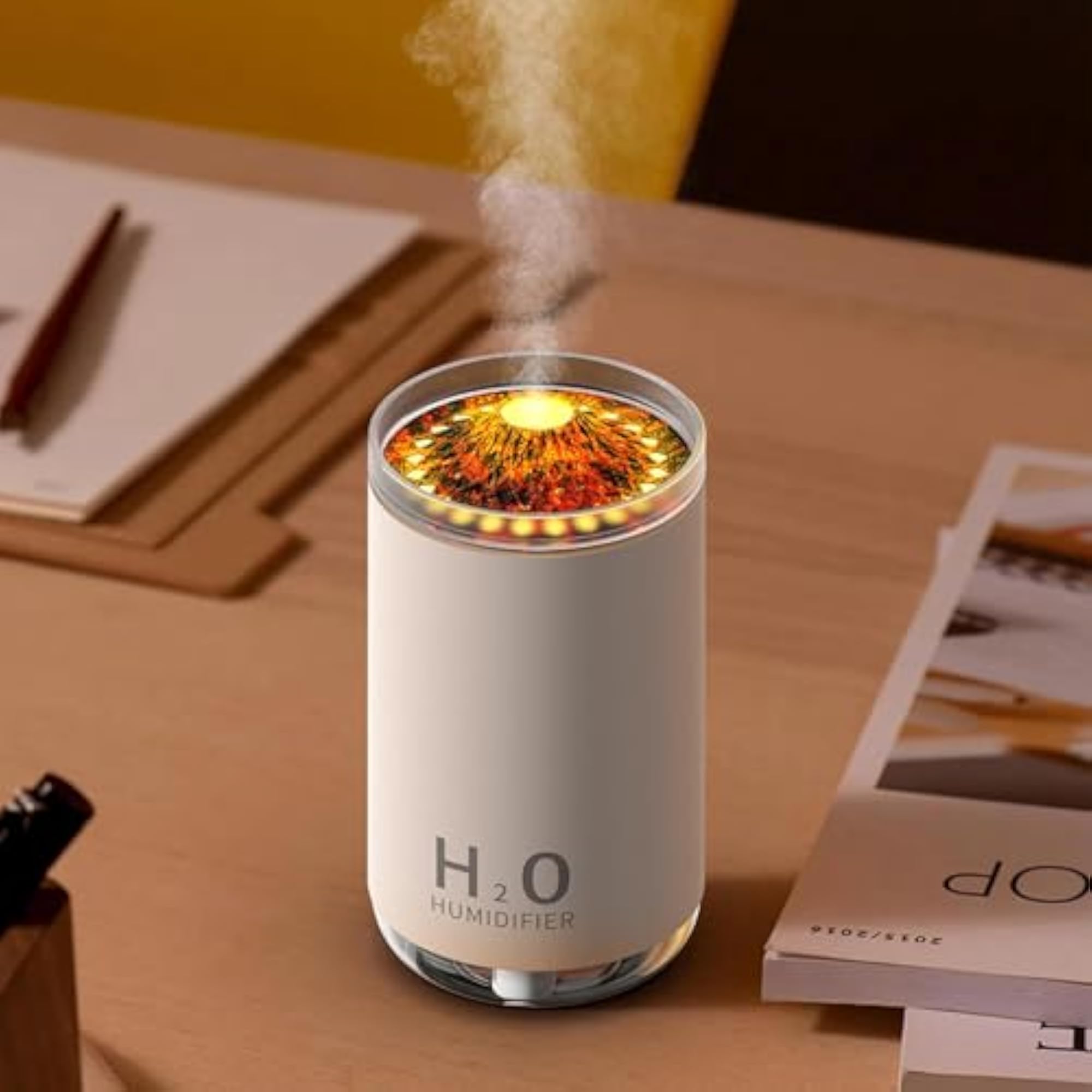 Essential Oil Diffuser, Low Noise Air Humidifier