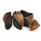 Downtown Pet Supply Dog Bones - Cow Hooves for Dogs Made in USA - Dog Dental Treats & Rawhide Free Dog Chews - Bully Sticks Alternative - Dog Chew Bones - Grass-Fed Beef Hooves - Plain - 10 Pack