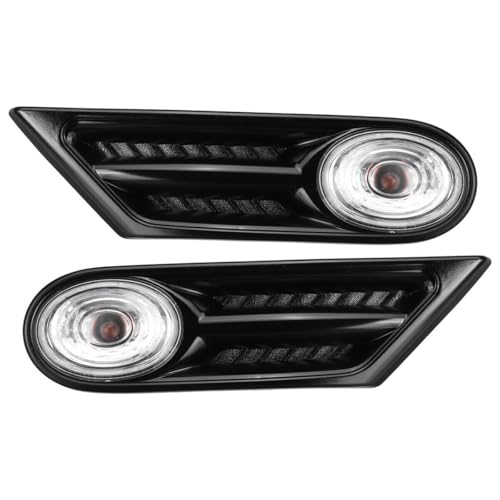 Indicateur LED BMW MINI R56 R57 R58 R59 avec feux arrière étanches Black Clear