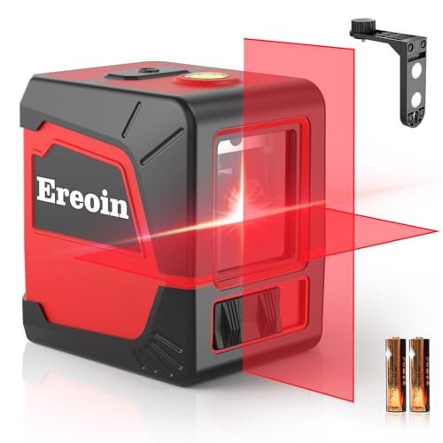 Best Budget Laser Level - Top 5 Picks & Review 4 Laser Level Self-leveling Red Cross laser tool with vertical and horizontal lines